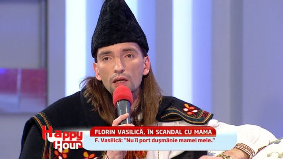 Florin Vasilica ii aduce noi acuzatii mamei sale.  Ce ii reproseaza cantaretul acesteia