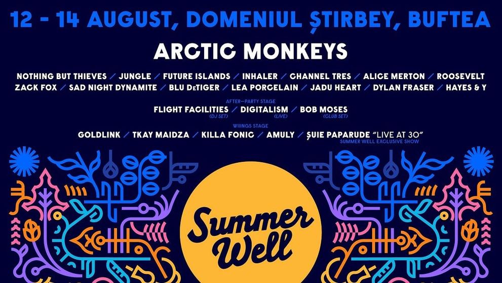Tot ce trebuie să știi înainte să ajungi la Summer Well 2022