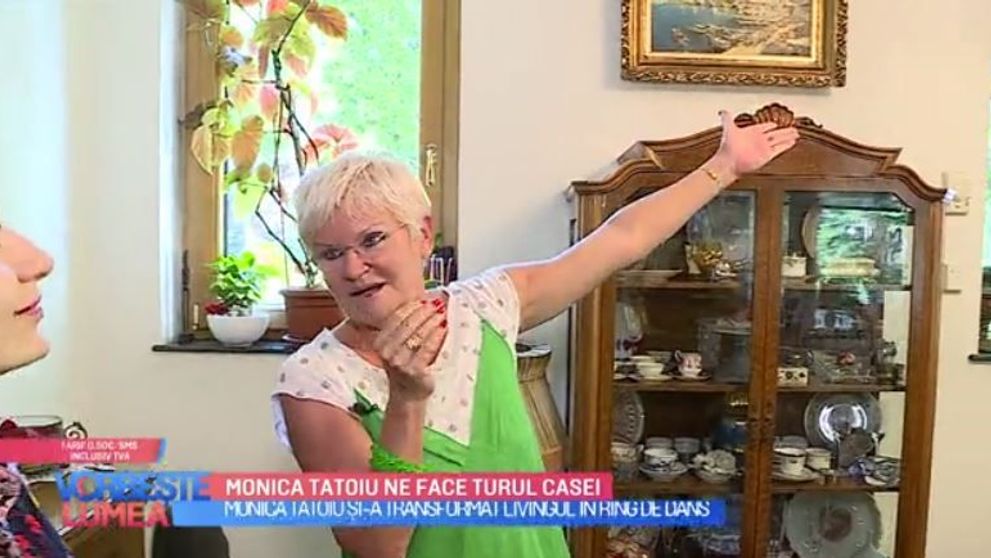 VIDEO Cum arată casa Monicăi Tatoiu