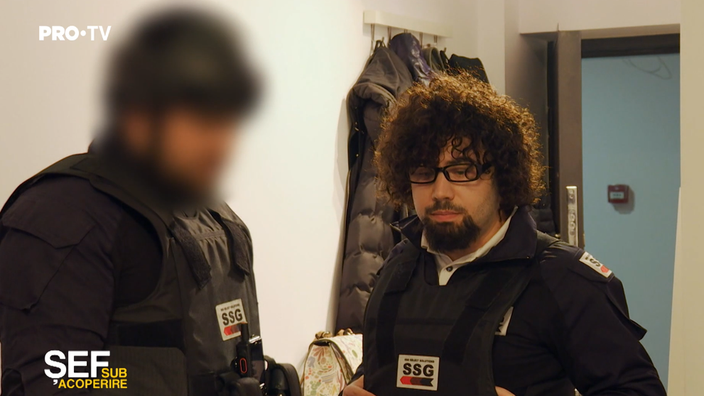 Prima intervenție în forță la care a asistat șeful sub acoperire. Cum a reacționat Bogdan Dumitrache