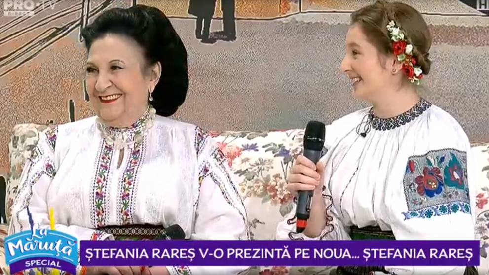 VIDEO Ștefania Rareș v-o prezintă pe noua... Ștefania Rareș