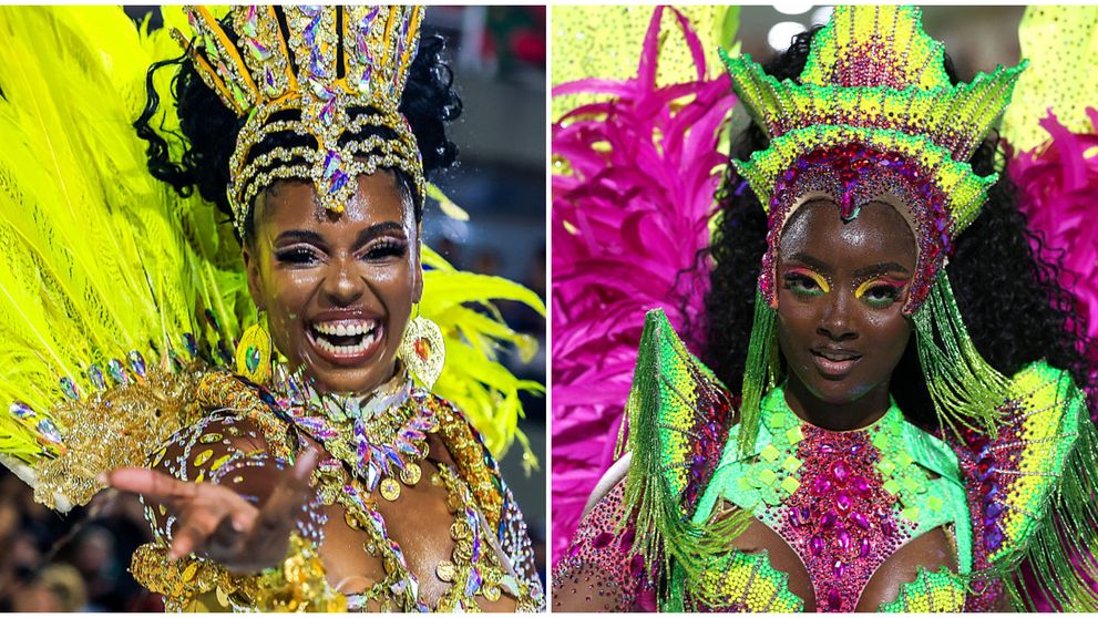 Imagini care arată magia Carnavalului de la Rio 2026: străzi pline de energie, explozie de culori și cele mai frumoase dansatoare de samba