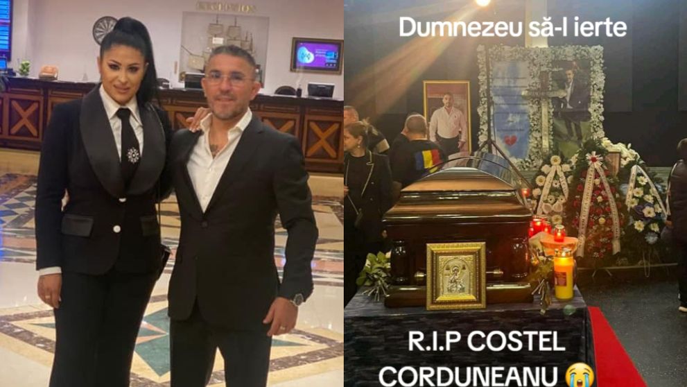 Soția lui Costel Corduneanu nu se poate dezlipi de lângă trupul neînsuflețit al interlopului. Grațiela Cercel nu este pregătită să îl conducă pe ultimul drum: „Văduvă supărată”