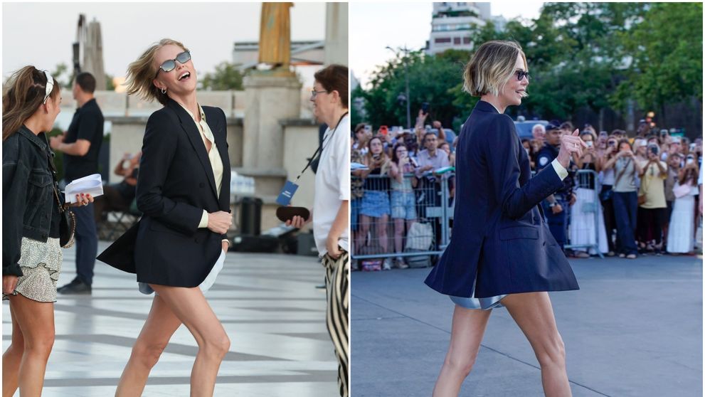 Toți i-au admirat picioarele, dar internetul s-a blocat la pantaloni. Charlize Theron, ironizată după apariția de la premiera „The Odyssey”