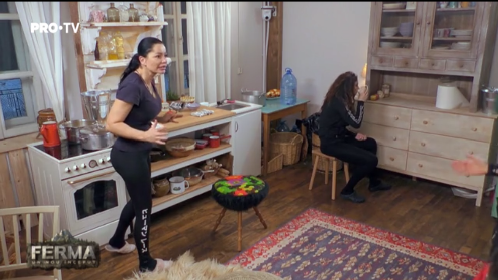 Brigitte cedează și reacționează nervos în fața Ioanei