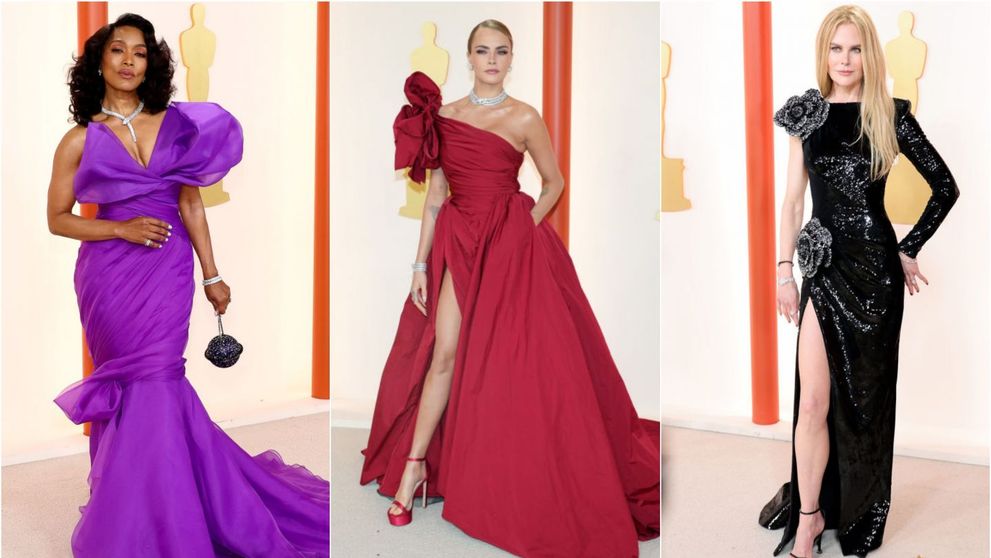 Premiile Oscar 2023. Cele mai spectaculoase ținute de pe covorul roșu