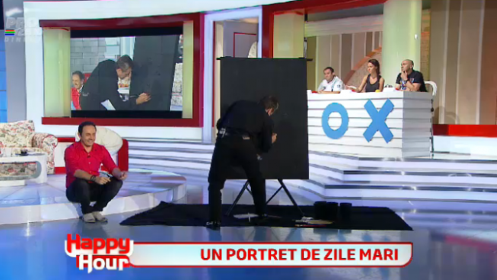 Un fost concurent de la 