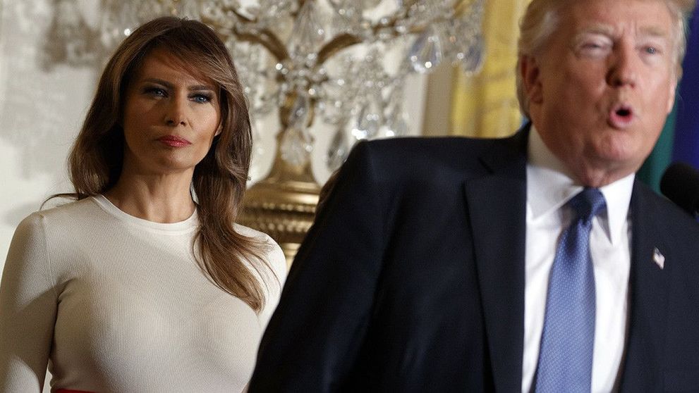 Noi dezvăluiri de la foștii angajați de la Casa Albă: cu ce o șantajează Trump pe Melania ca să nu divorțeze de el
