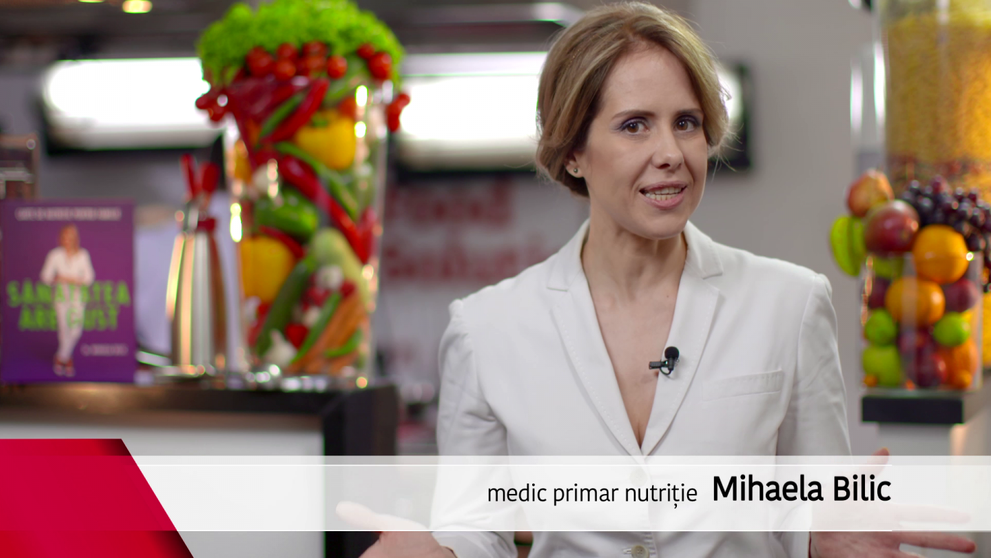 Medicul Mihaela Bilic, despre importanta vitaminelor