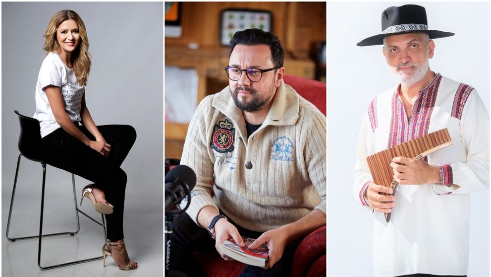 Cu inima la vedere, Acasă la Măruță și Podcastul lui Damian Drăghici sunt disponibile, ÎN PREMIERĂ, pe VOYO!