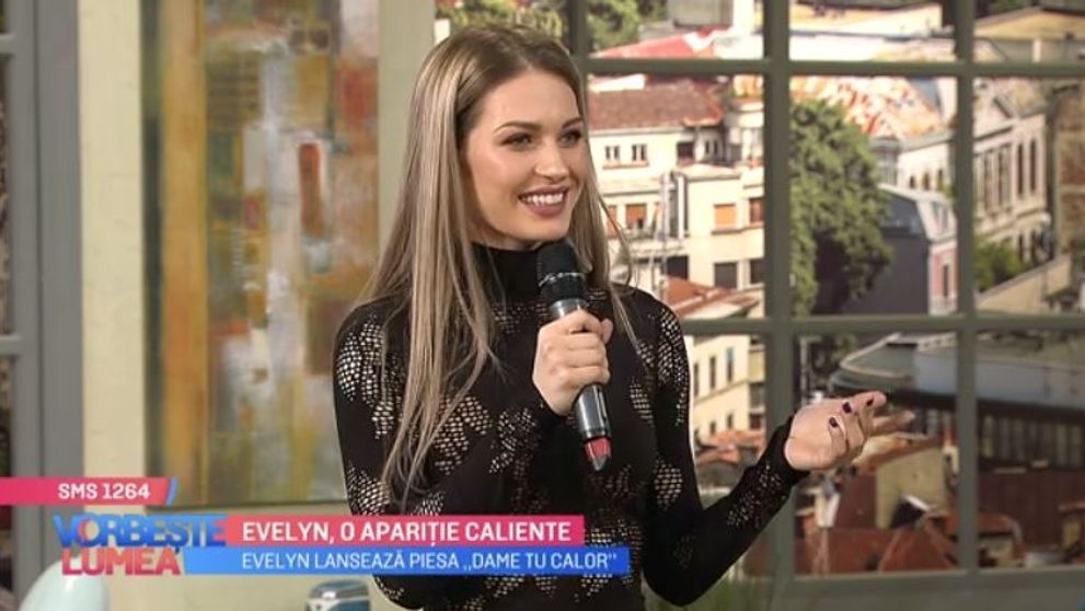 VIDEO Evelyn lansează piesa 