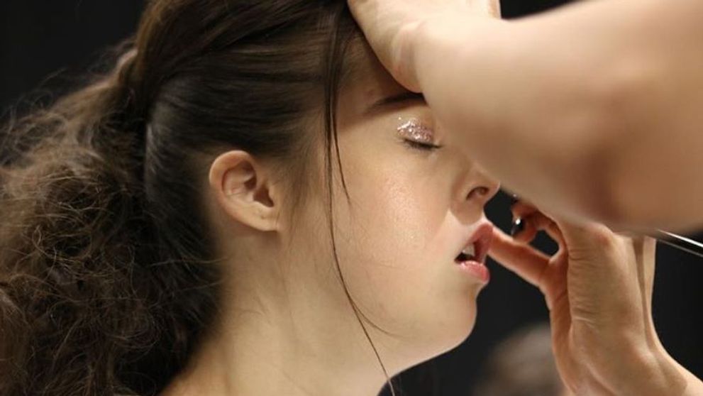 Un model cu Sindromul Down a defilat pe catwalk, la Săptămâna Modei de la New York: ”Era visul vieții mele”