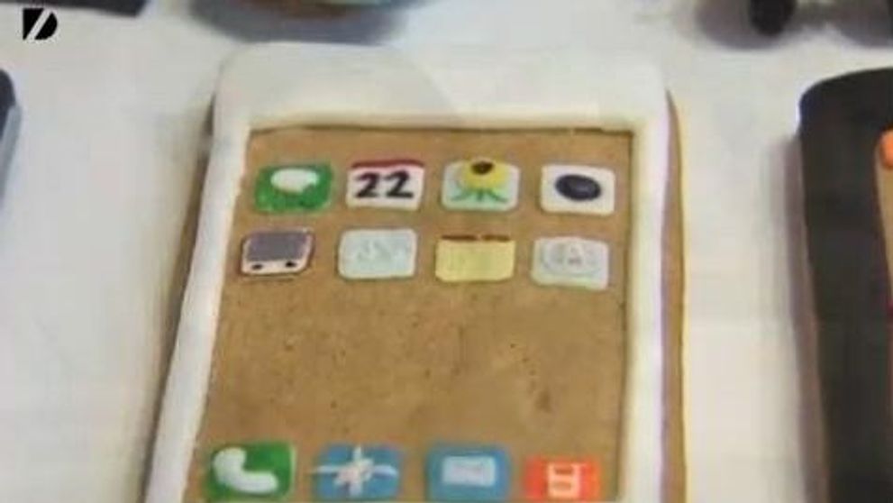 iPhone si iPad sunt de acum prajituri! Ai manca asa ceva? FOTO!