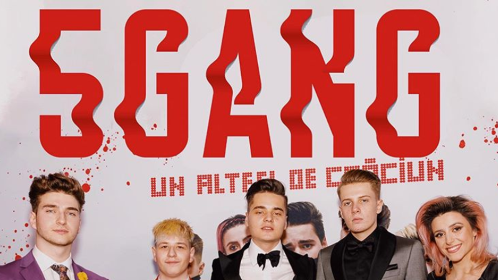VIDEO Selly și 5GANG lansează primul lor film