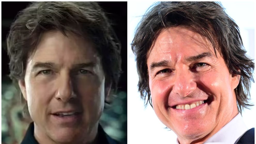 Ce s-a întâmplat cu fața lui Tom Cruise? Fanii, siderați de apariția lui într-o reclamă pentru Super Bowl: ”E întinsă la maximum”