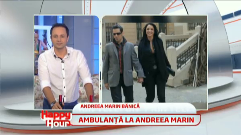Andreea Marin Banica a explicat motivul pentru care <span style=