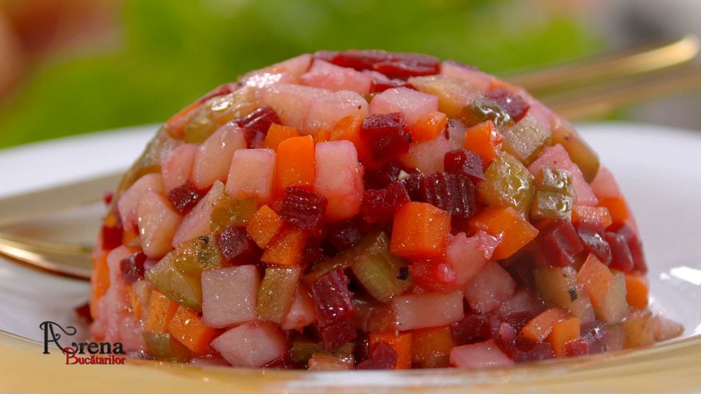 Vinaigrette traditional rusesc