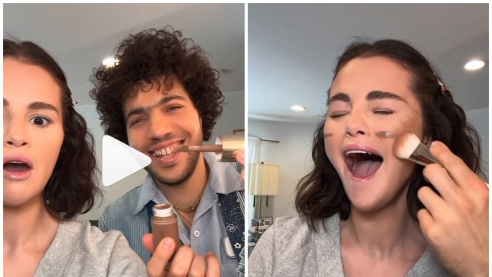 Peste 43 de milioane de oameni s-au uitat la acest clip! Selena Gomez, virală pe rețelele sociale cu un video în care logodnicul ei încearcă s-o machieze. Rezultatul a stârnit hohote de râs: „Asta trebuie să devină un trend!”