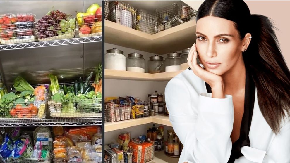 Ce are în frigider Kim Kardashian. Vedeta le-a arătat fanilor ce mănâncă familia ei