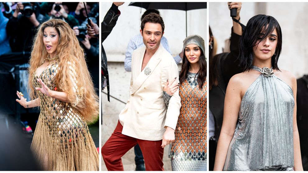 Vedetele s-au îmbulzit la show-ul pregătit de casa de modă Paco Rabanne din cadrul Paris Fashion Week, unde a fost prezentată cea mai scumpă geantă din lume