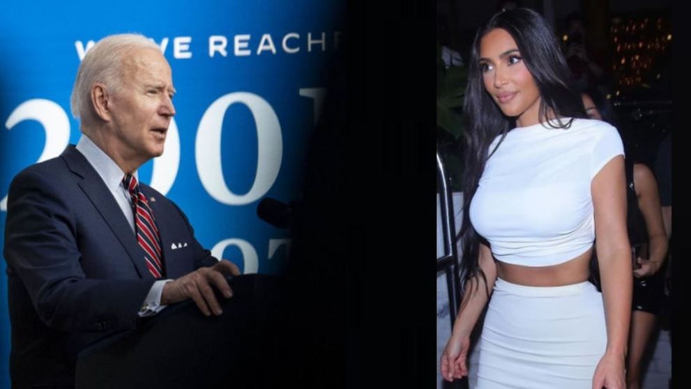 Kim Kardashian i-a mulțumit lui Joe Biden pentru că a recunoscut un adevăr istoric dureros