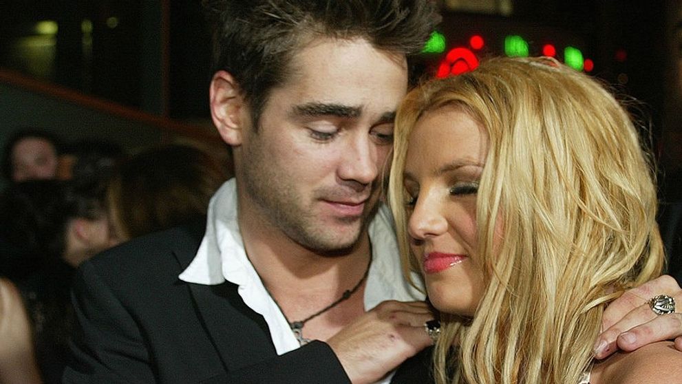 Ce a spus Britney Spears despre relația ei cu Colin Farrell. Detalii neașteptate