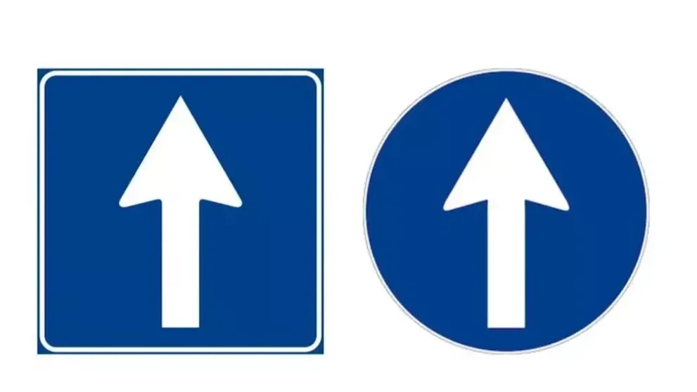 Tu știi diferența dintre aceste două indicatoare rutiere? Majoritatea șoferilor habar nu au ce trebuie să facă în trafic atunci când le întâlnesc