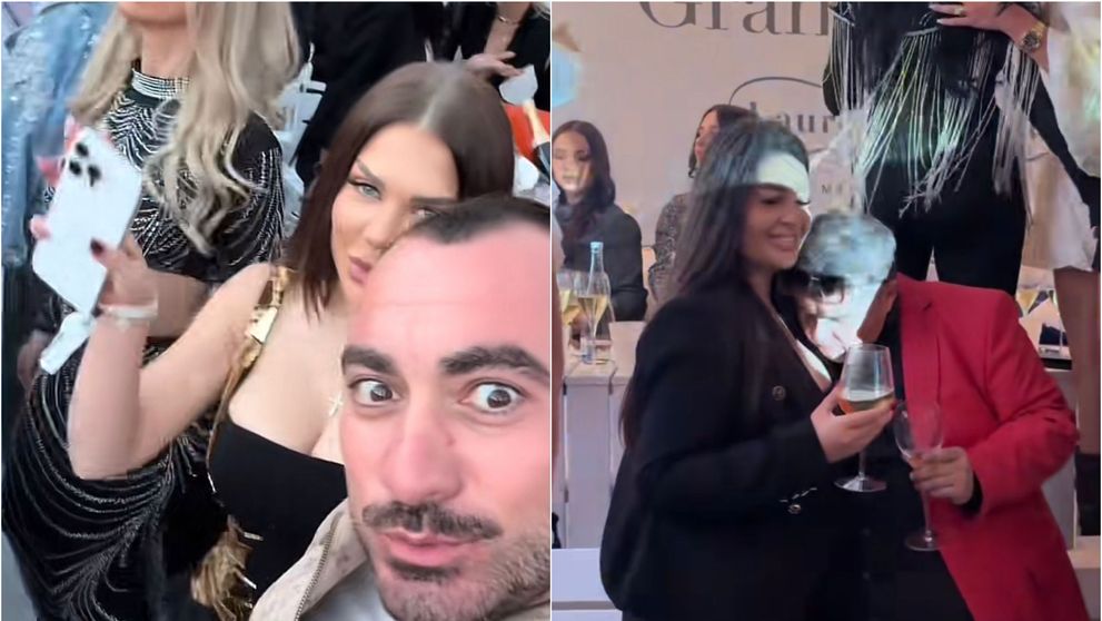 Pescobar, pus la zid pe rețelele de socializare, după ce s-a filmat în timp ce „juriza” fetele alături de care a apărut la Loft Mamaia. Imaginile fac înconjurul internetului: „Penibil!”