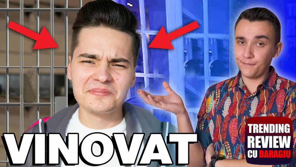 Selly, numărul 1 pe YouTube după ce a primit amendă - Trending Review cu Daragiu - episodul 57