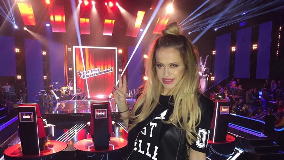 Anda Adam, o mamica extrem de mandra de fetita sa. Cat de mult a crescut micuta Evelin si cu cine seamana