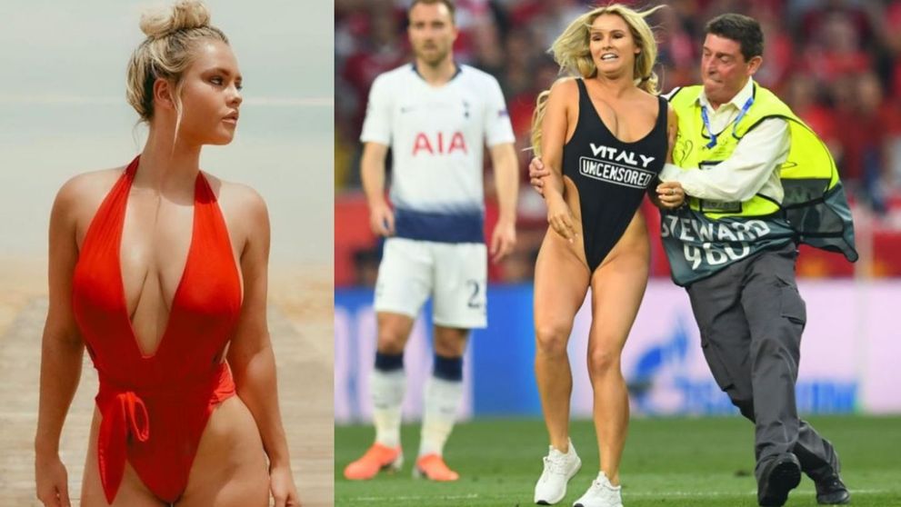 Kinsey Wolanski, modelul care a întrerupt finala Champions League, și-a recăpătat contul de Instagram