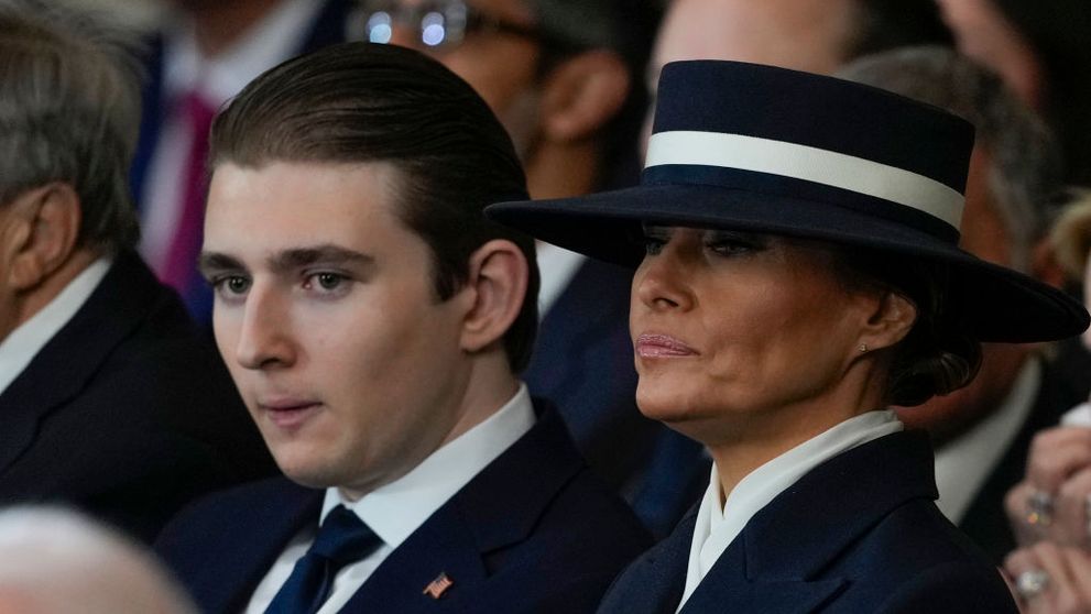Barron Trump nu mai are iubită. Ce a făcut fiul Melaniei Trump după despărțirea de ”tânăra drăguță”