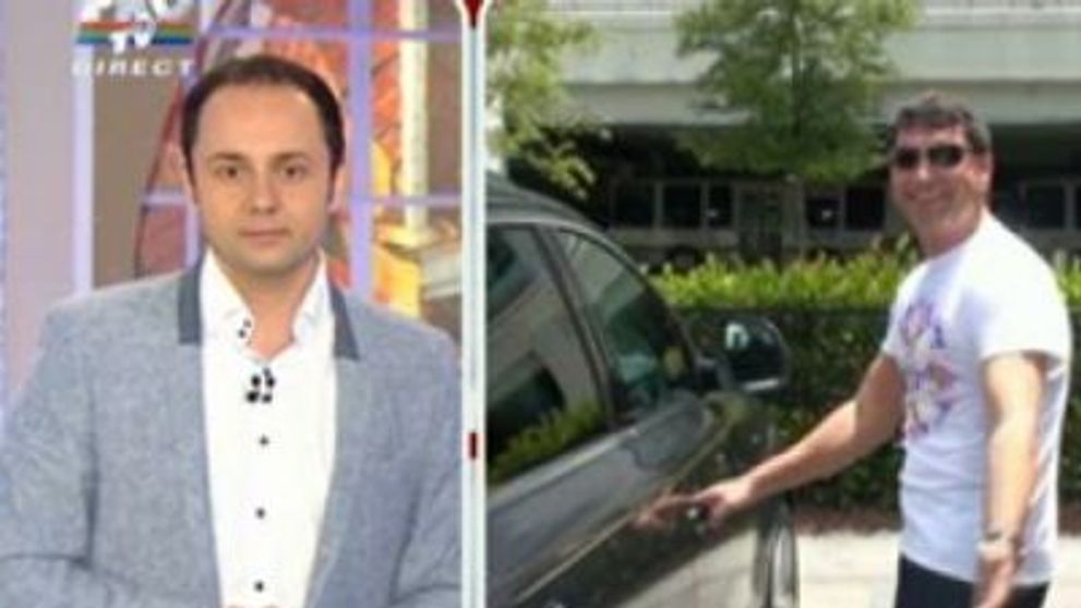 Cristi Borcea: “Acum, sunt la salon la Mihaela!