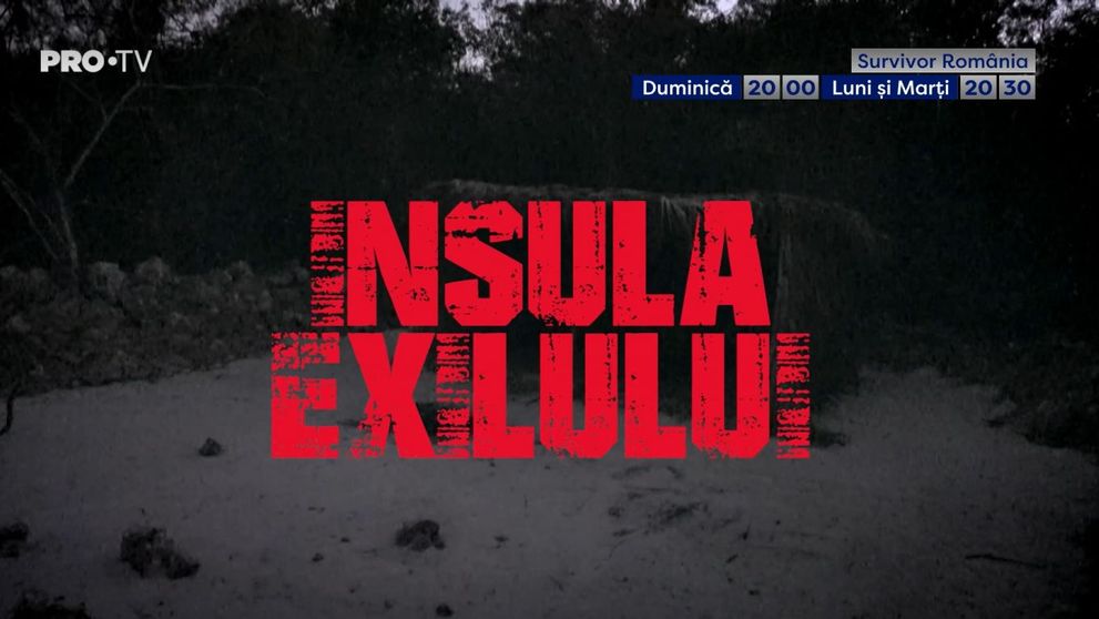 Premieră absolută la Survivor! Descoperim Insula Exilului