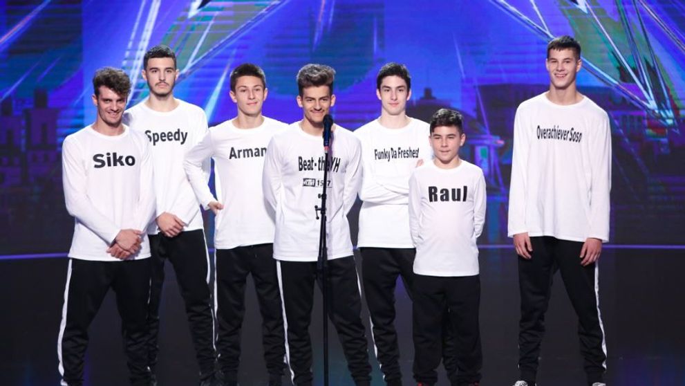 BURNING SOULD CREW - Românii au talent, sezonul #9suprem, ediția numărul 8
