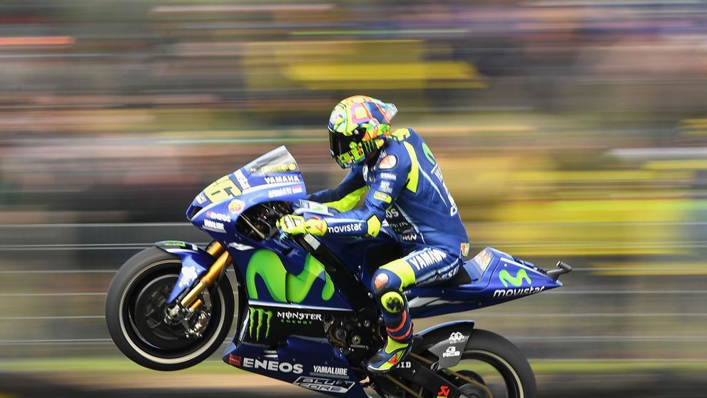 Valentino Rossi s-a indragostit de 