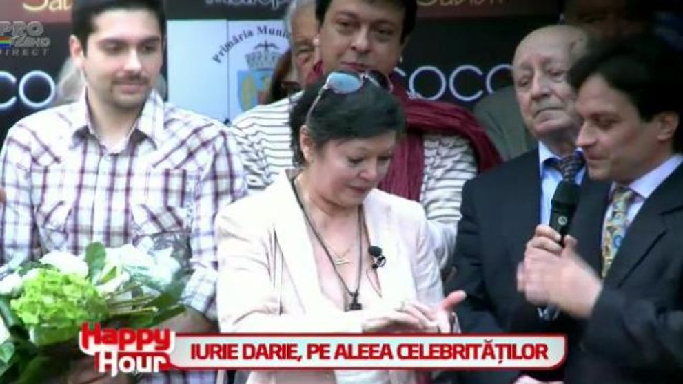Iurie Darie si Marin Moraru au primit cate <span style=