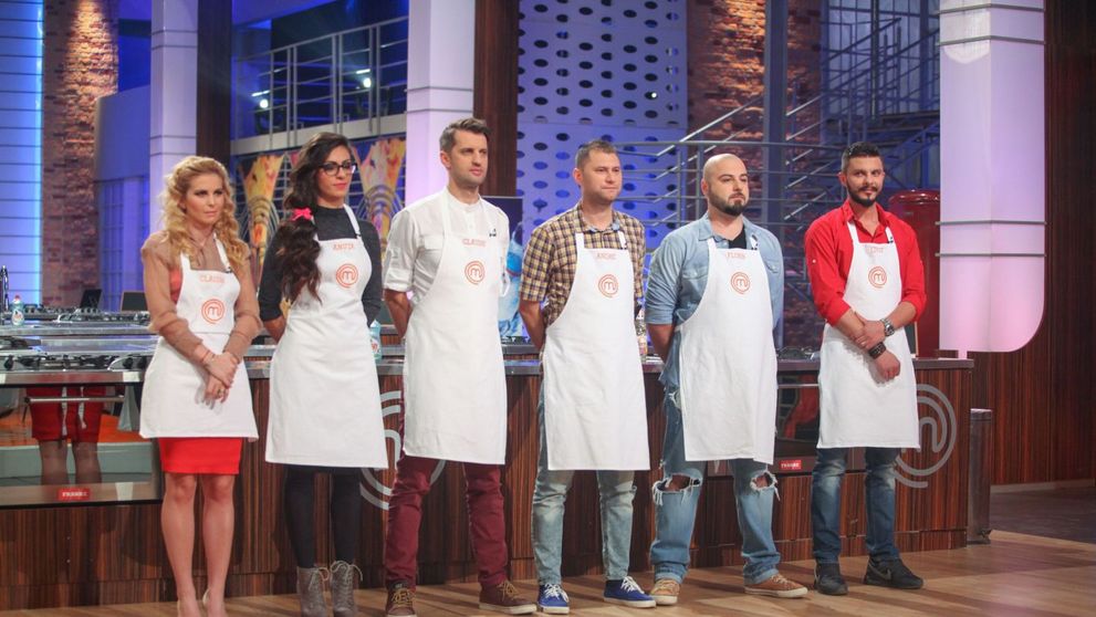 S-au stabilit cei sase semifinalisti MasterChef! Show-ul e AZI, de la 20:30, la PROTV!
