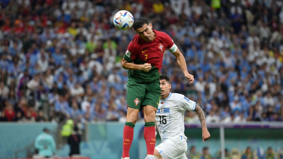 Cristiano Ronaldo, prima postare după ce nu i-a fost atribuit primul gol din partida cu Uruguay