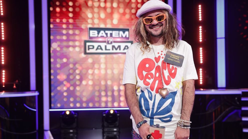 Lucian Tudora, despre experiența Batem Palma?: “M-am distrat și asta a fost perfect!”
