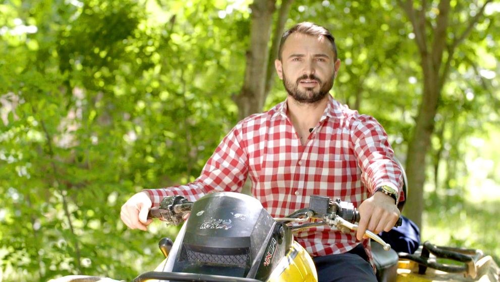 Ion Cucu, fermier la Gospodar fara pereche: 