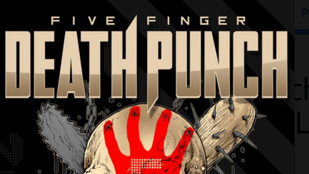 Five Finger Death Punch cantă în premieră în România