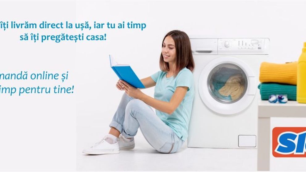 (P) Detergent Ariel online și multe alte produse pe Slei.ro