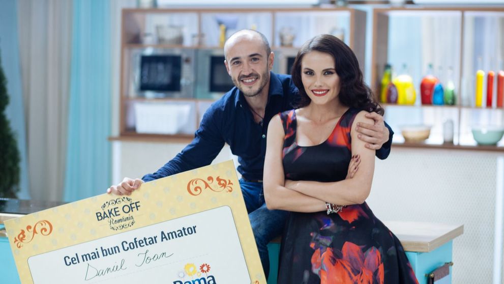 O ultima degustare in competitia Bake Off Romania a stabilit castigatorul. El e cel mai bun cofetar amator din Romania