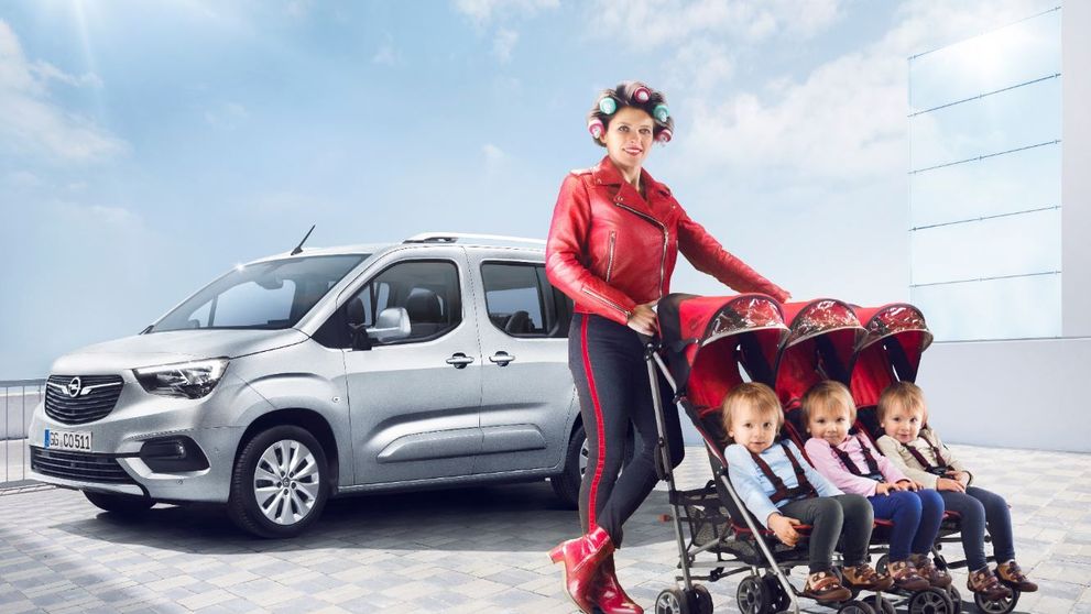 Opel Combo Life, cel mai bun prieten al familiilor