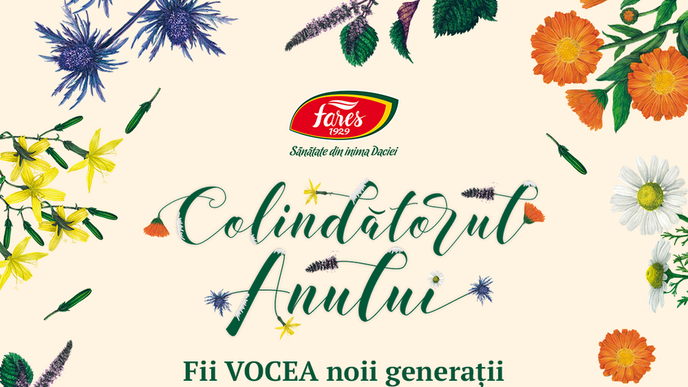 Ea e marele castigator al concursului de colinde Fares. Asculta melodia pe care a compus-o