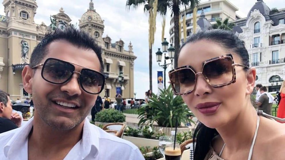 Brigitte și Florin Pastramă, vacanță opulentă pe Coasta de Azur FOTO