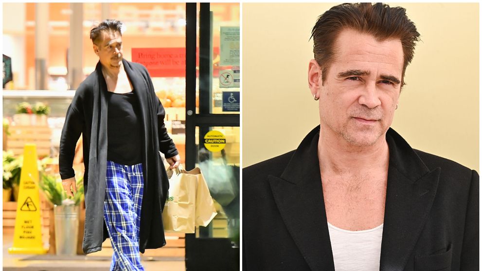 Colin Farrell a ieșit în pijama pe stradă. Ce făcea la miezul nopții în mijlocul orașului Los Angeles