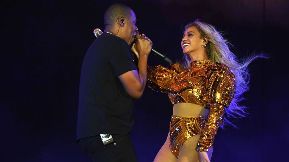 Moment emoționant în culise! De cine au fost vizitați Jay-Z și Beyonce în turneul lor