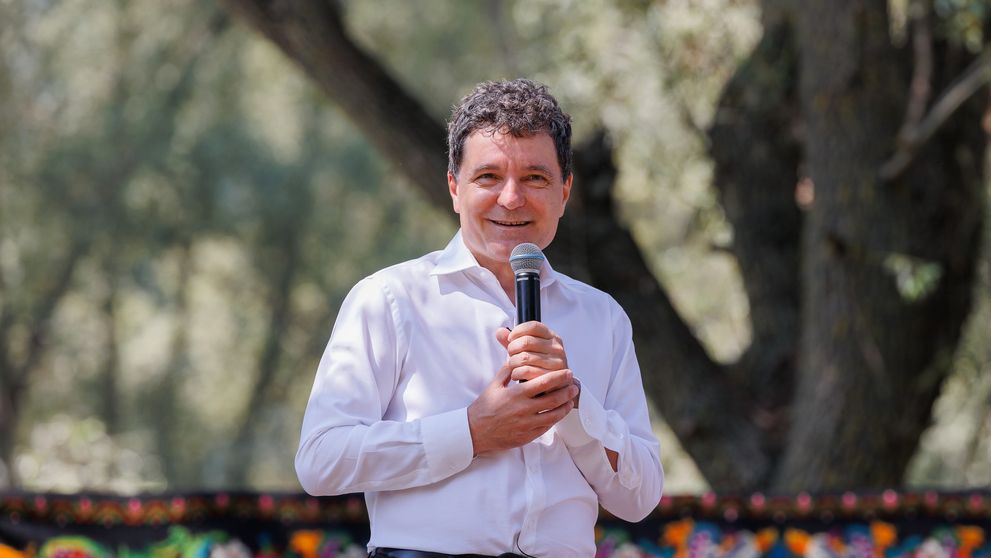 Ce le-a spus Nicușor Dan participanților de la festivalul din Moldova, după ce a fost invitat să guste cea mai bună zeamă